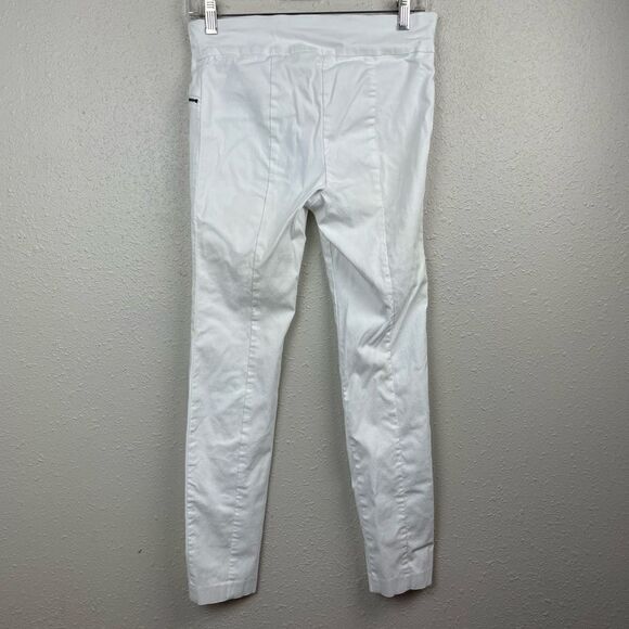 NWOT Bar III White Skinny Leg Jeans Size M - Picture 4 of 6